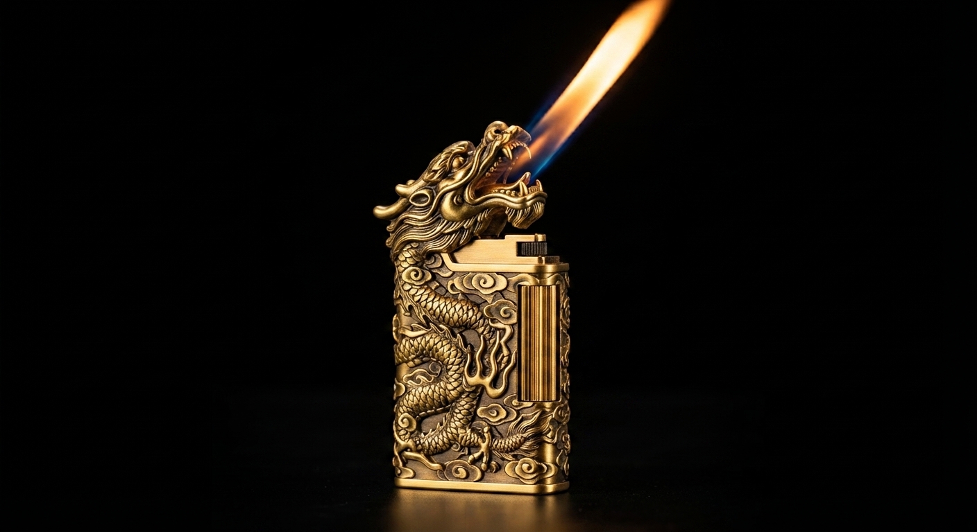 Dragon Lighter Render